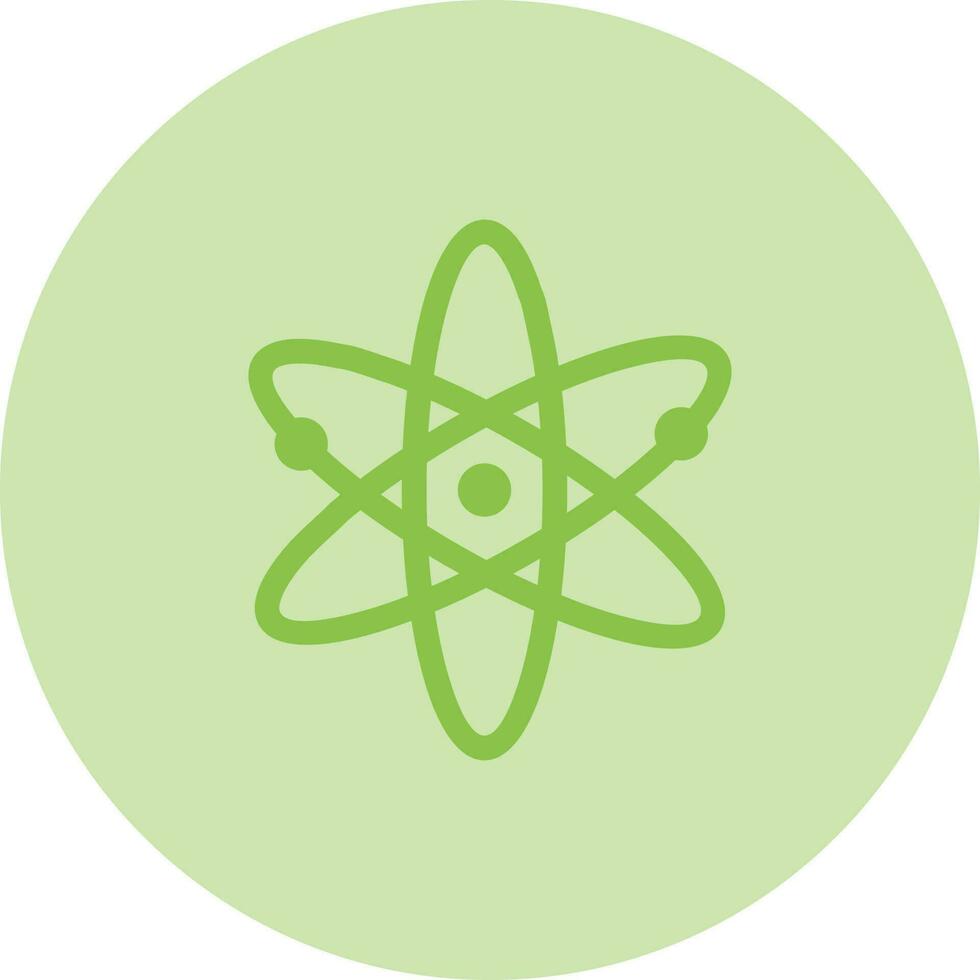 Atomic Structure Vector Icon