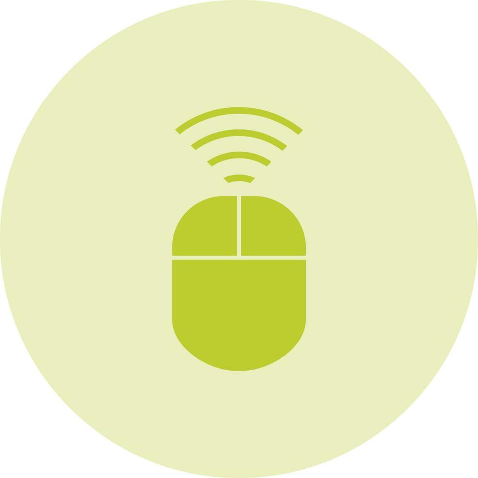 Wireless input device Vector Icon