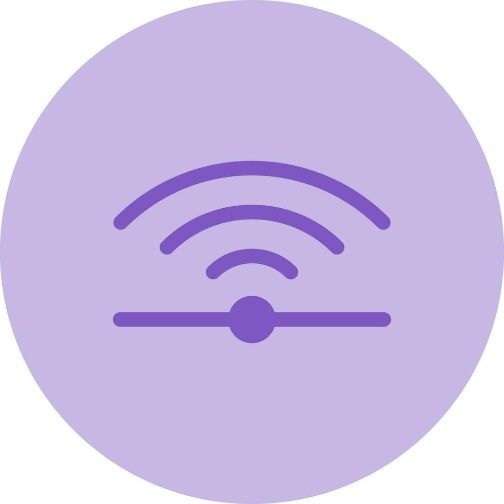 Infrared Vector Icon
