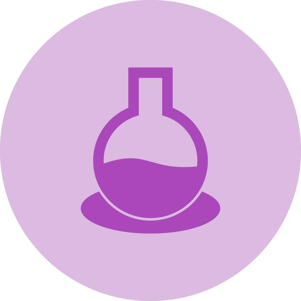 Glass Beaker Vector Icon