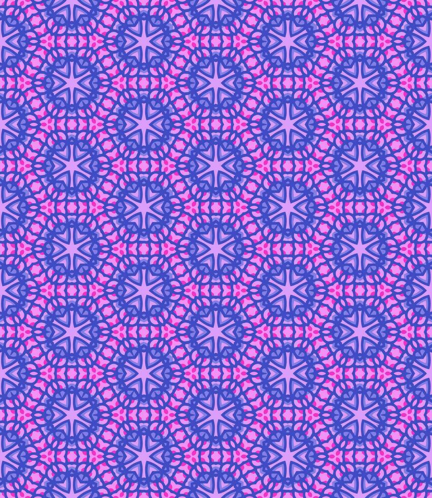 Multi color seamless abstract pattern. Background and backdrop. Multi Colored. Colorful ornamental design. vector