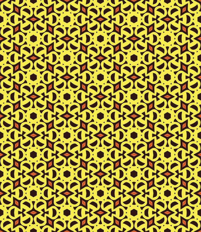 Multi color seamless abstract pattern. Background and backdrop. Multi Colored. Colorful ornamental design. vector