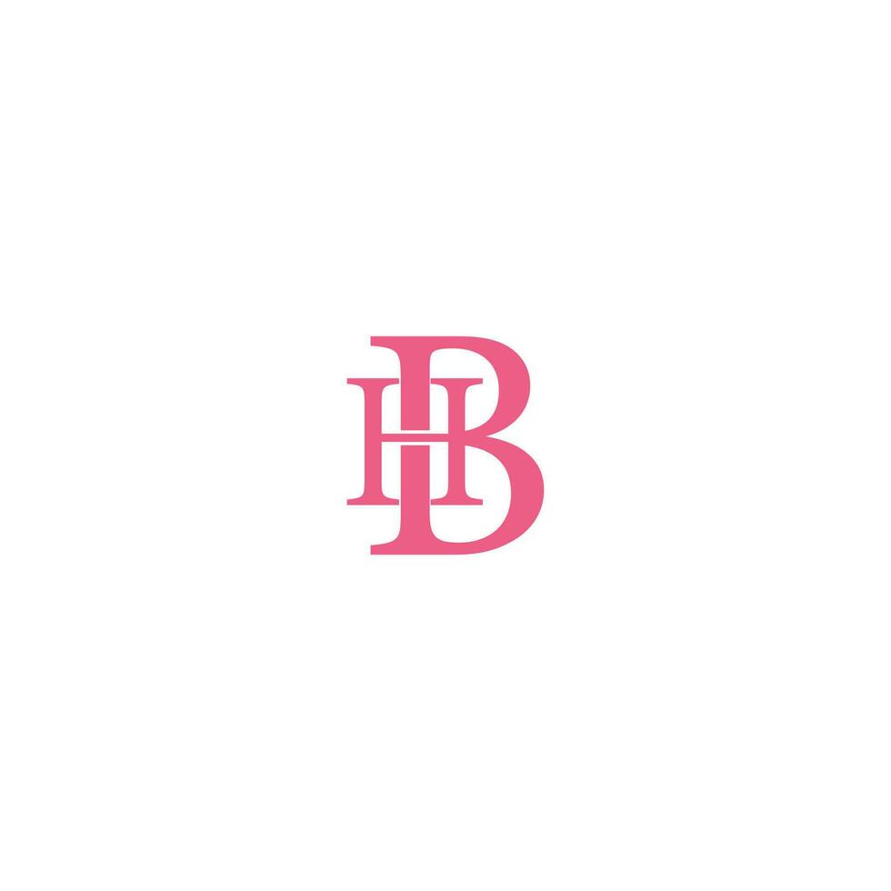 HB ICON LOGO vector