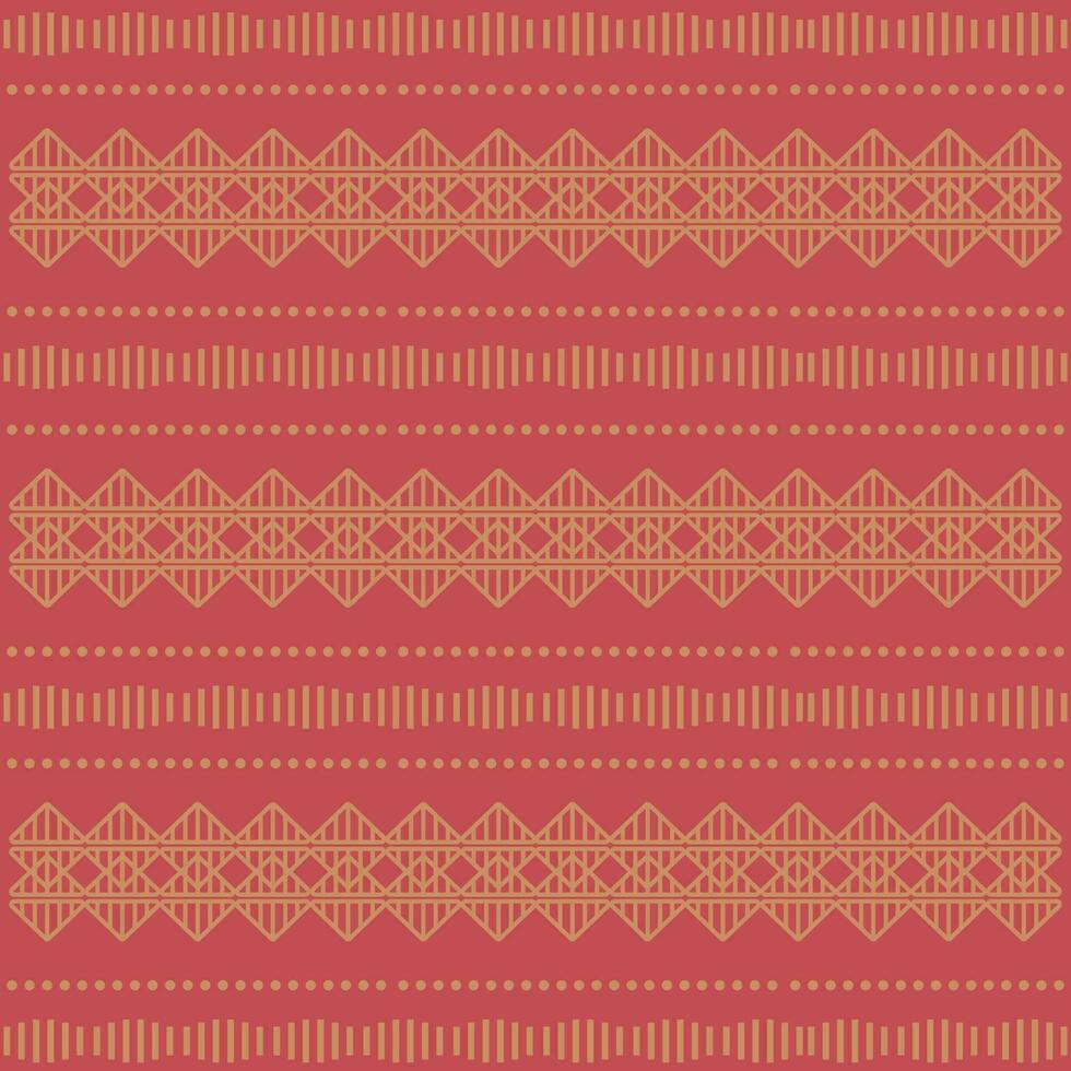 Beautiful Vintage Patterns Handcrafted, geometric ethnic pattern vector abstract seamless background. For print, pattern fabric, fashion textile, carpet, wallpaper, clothing, wrapping, batik