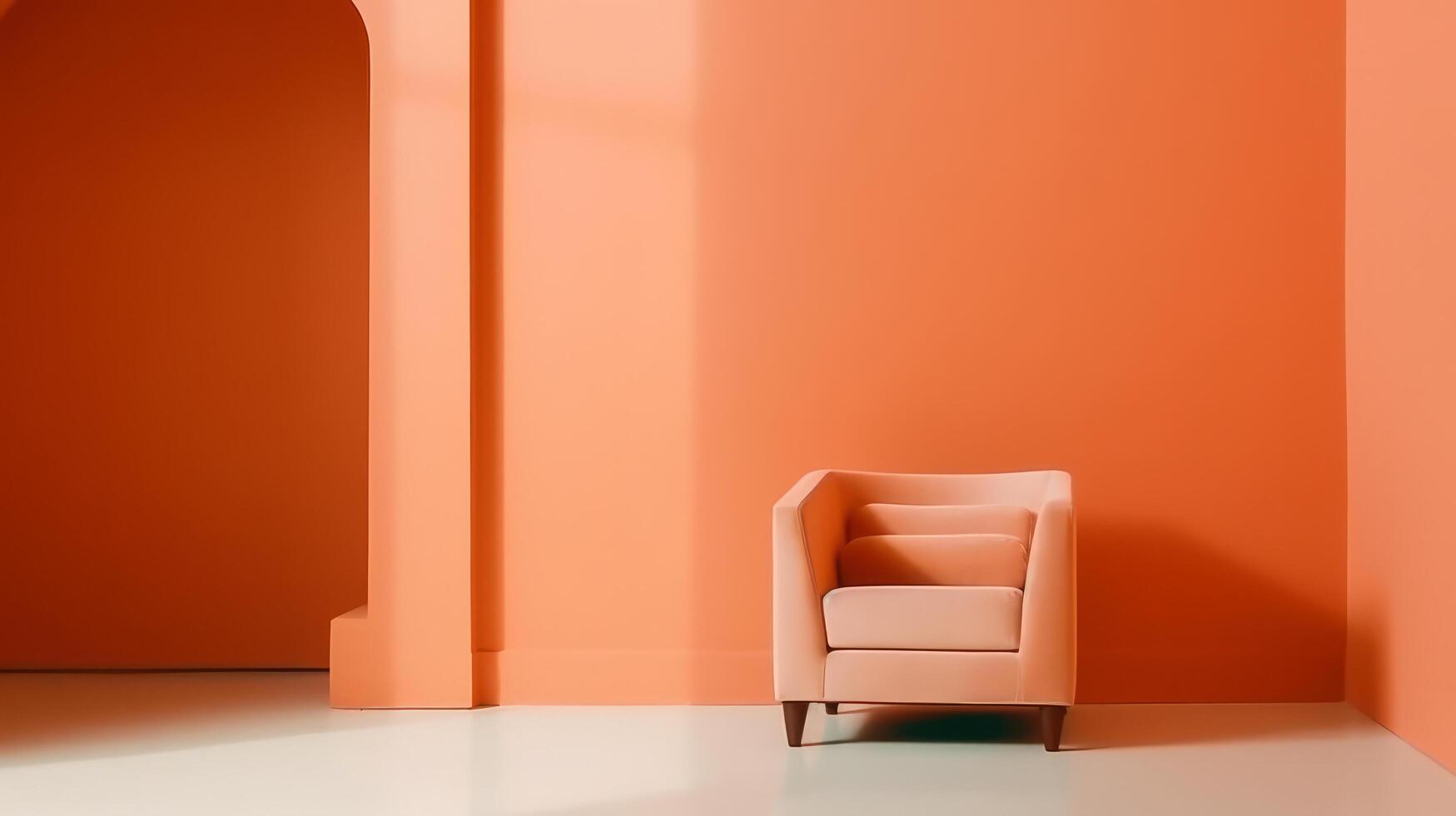Minimal luxury aesthetic modern background. Illustration photo