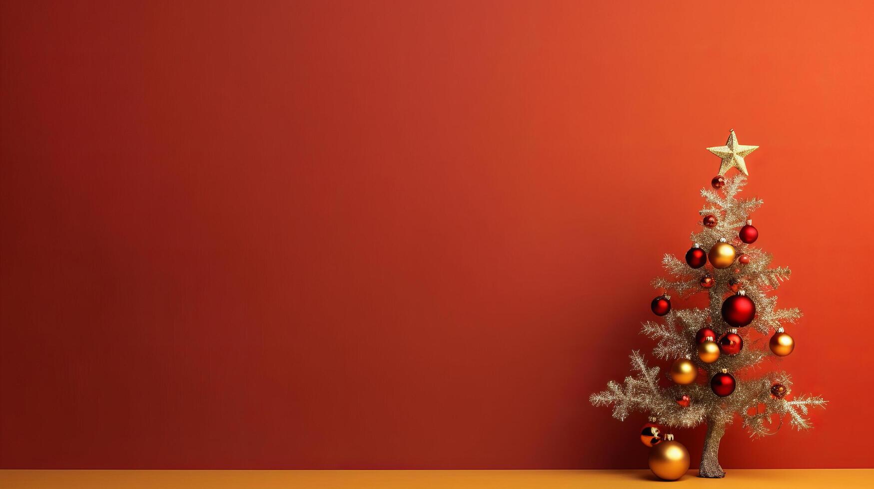 Merry Christmas background. Illustration photo