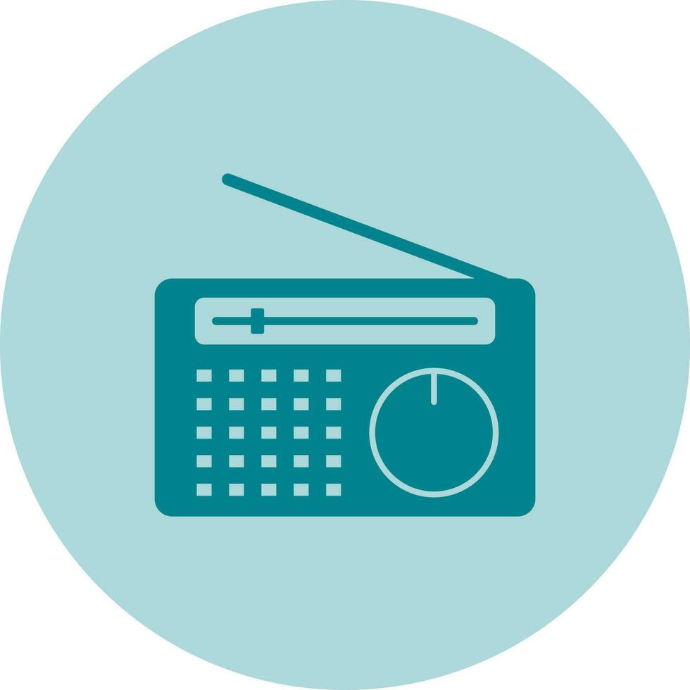 Radio Vector Icon