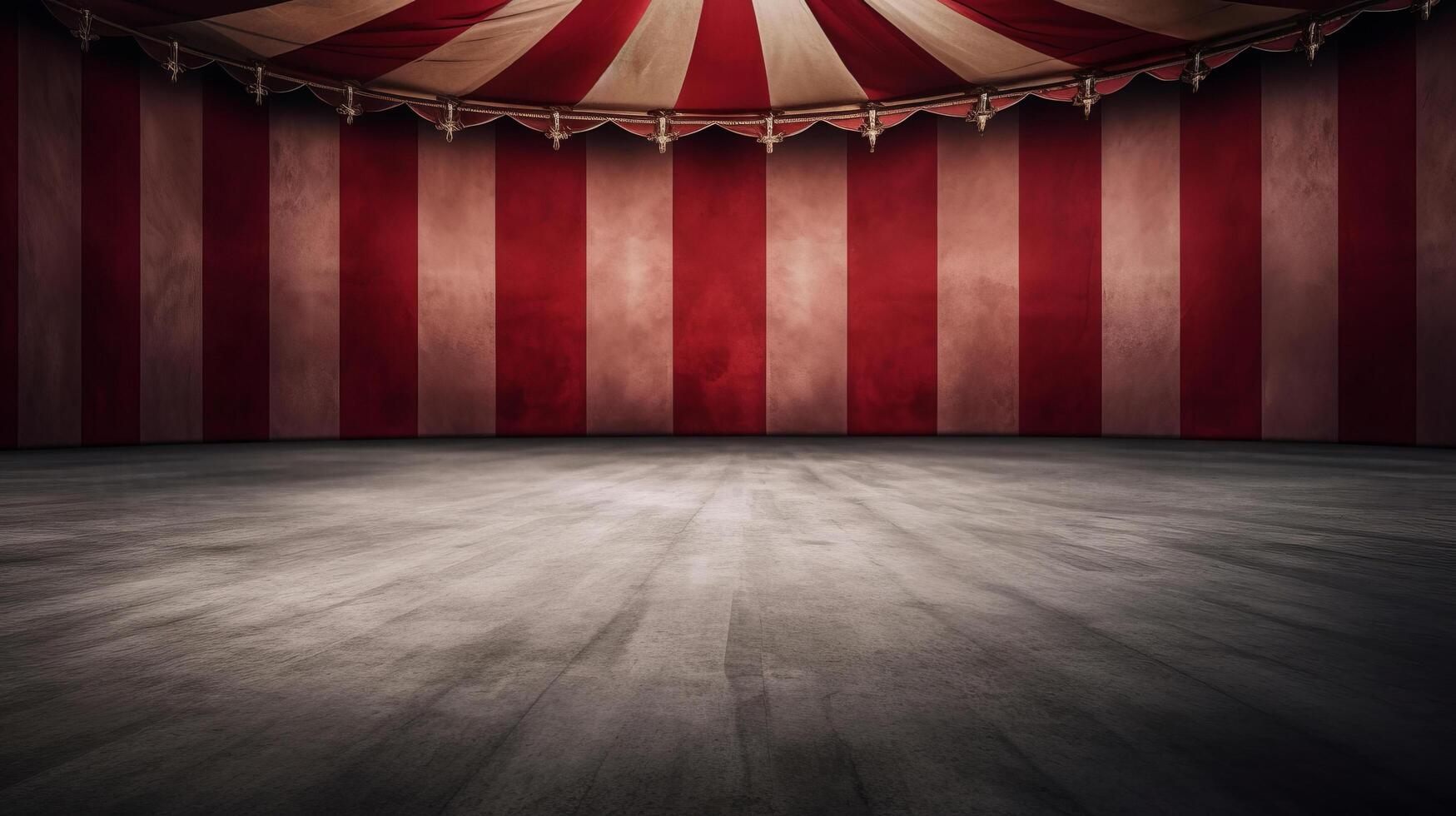 Circus background. Illustration photo