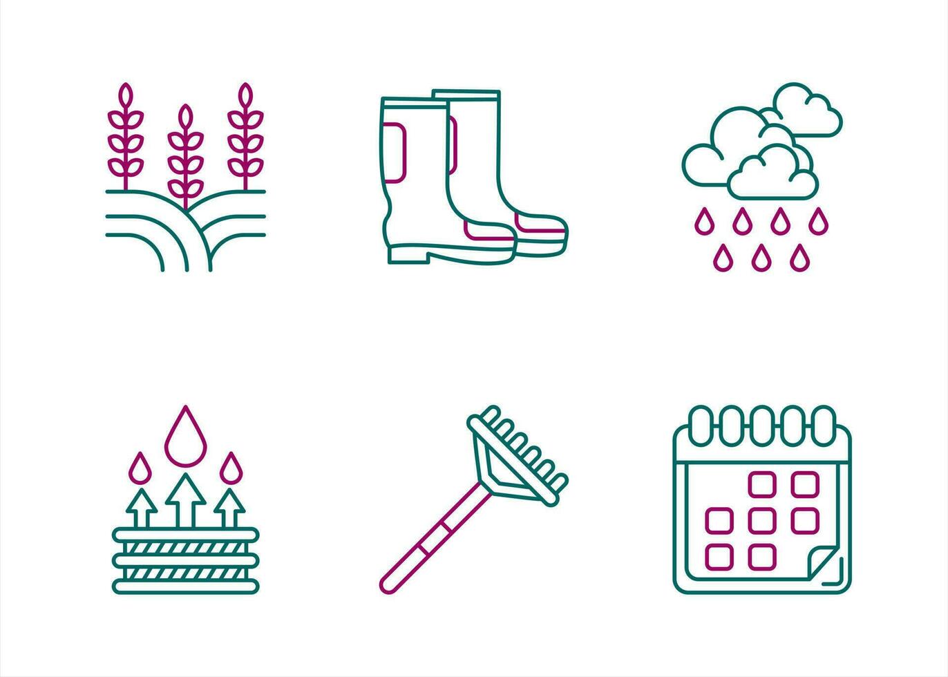 Monsoon vector Icon