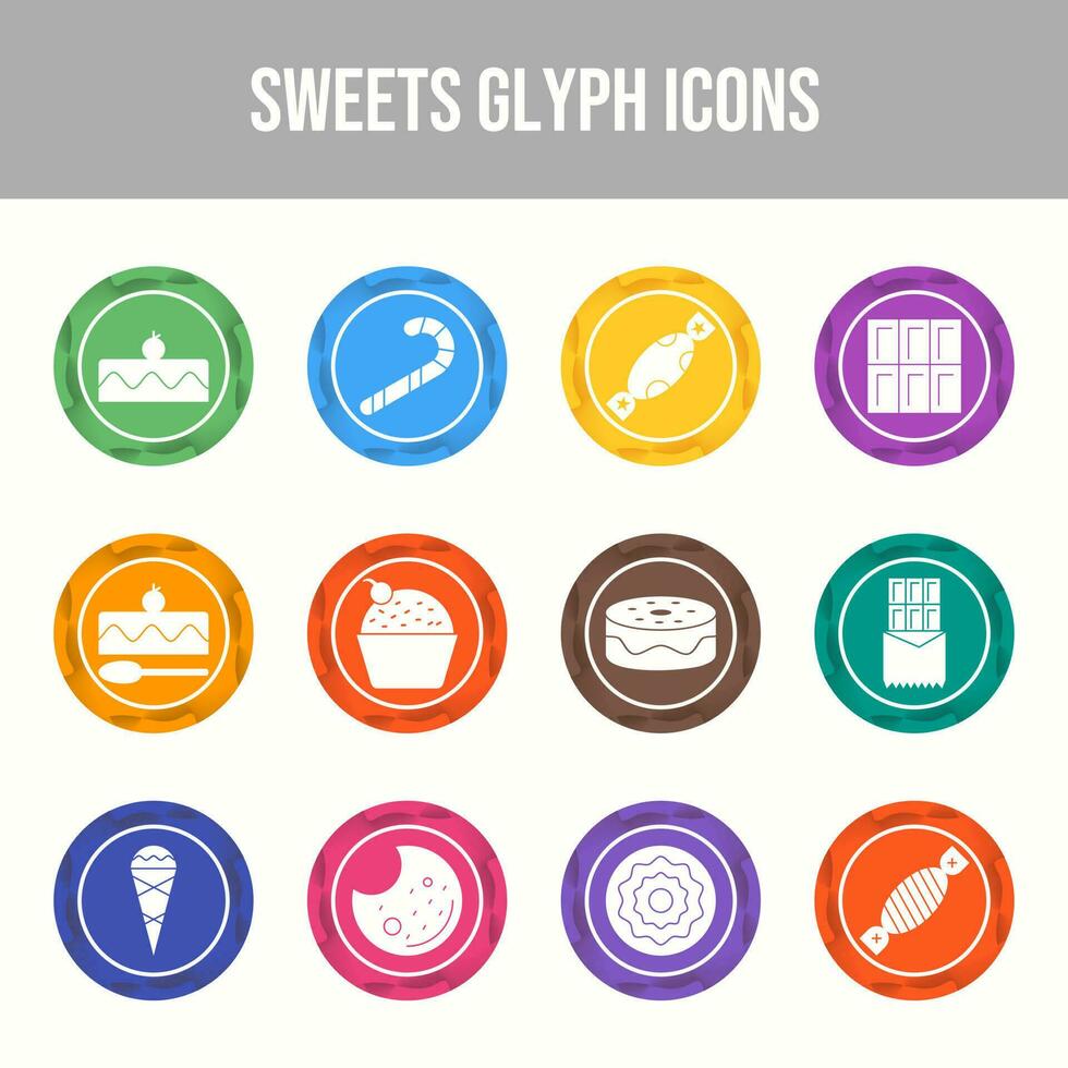 Sweets  vector Icon