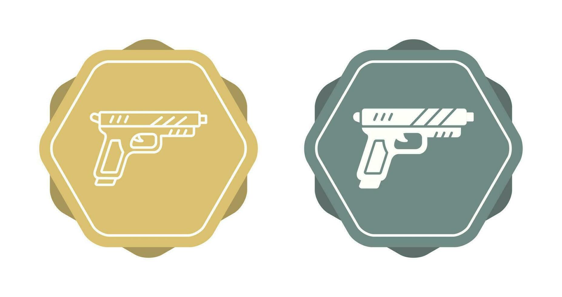 pistol Vector Icon
