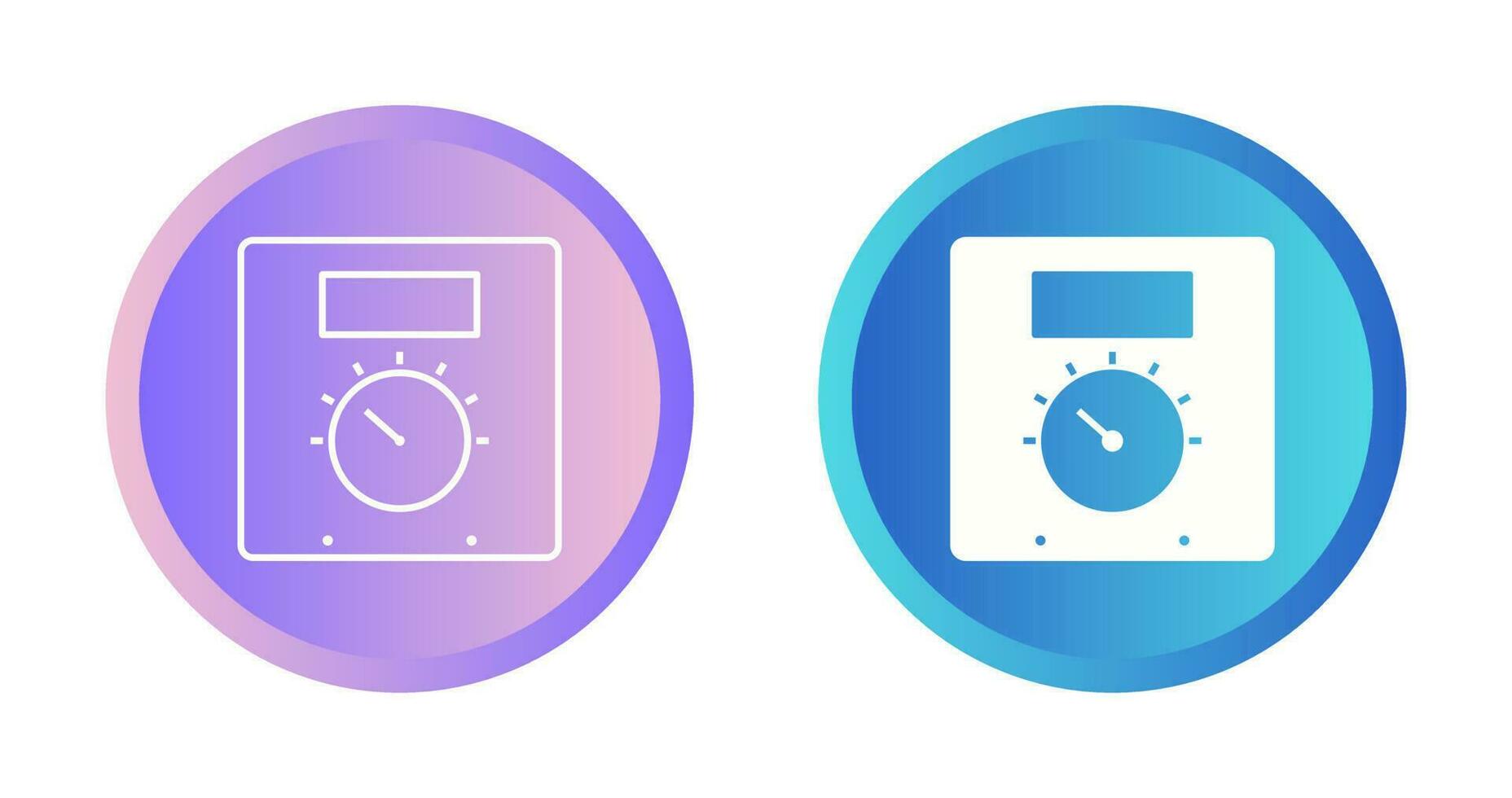 voltmeter Vector Icon
