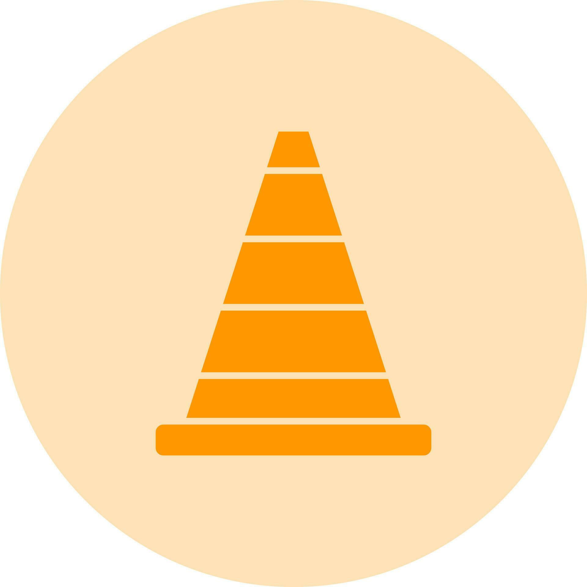 Construction Cone Vector Icon 23712796 Vector Art at Vecteezy
