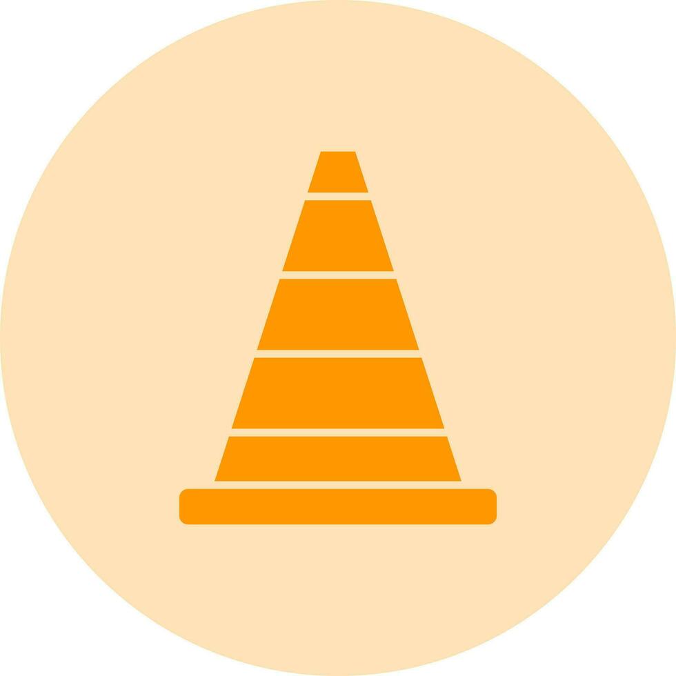 Construction Cone Vector Icon