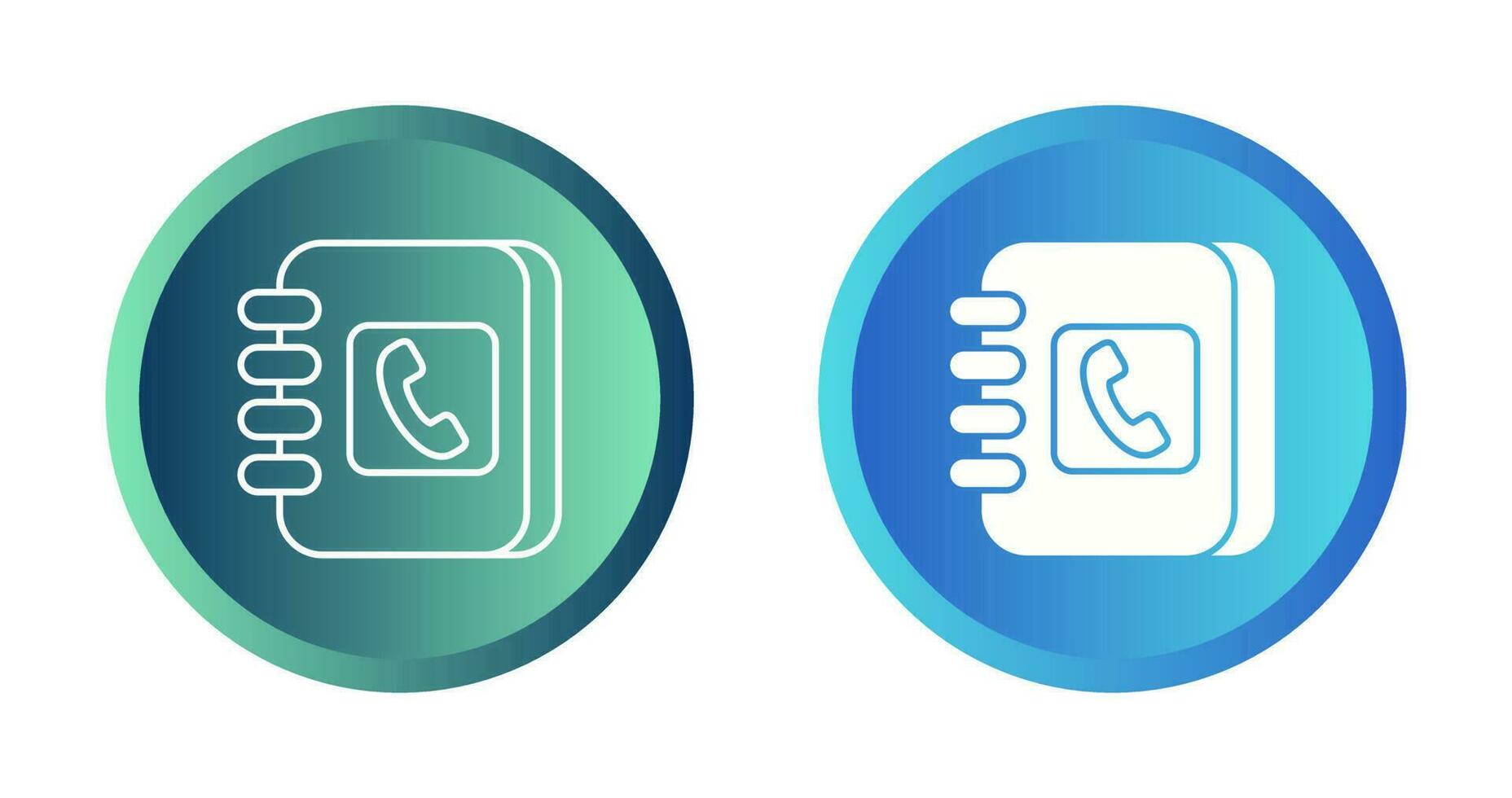 contact Vector Icon