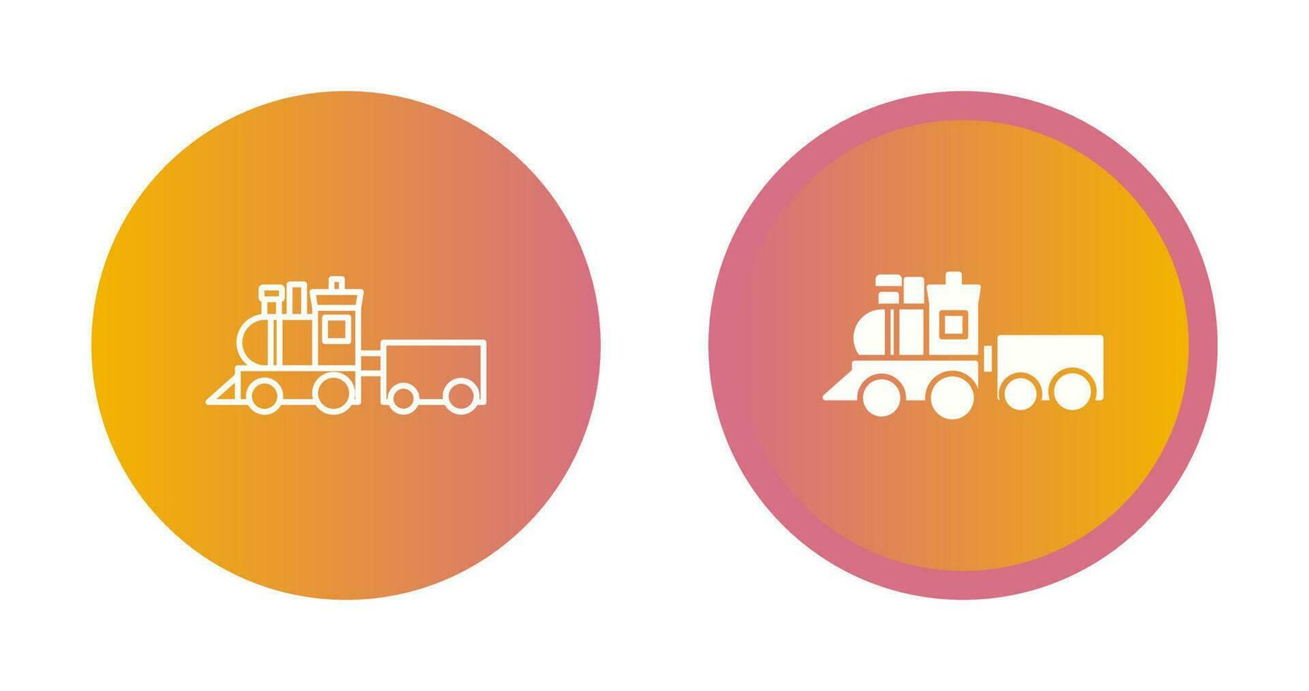 train Vector Icon