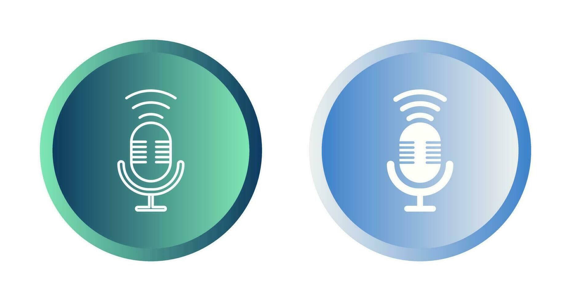 Mic Vector Icon