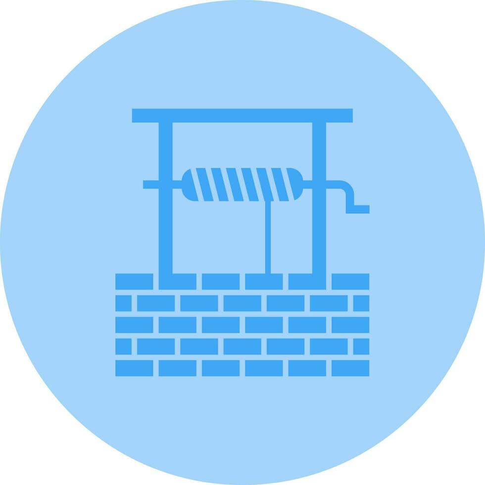 Water Well Vector Icon