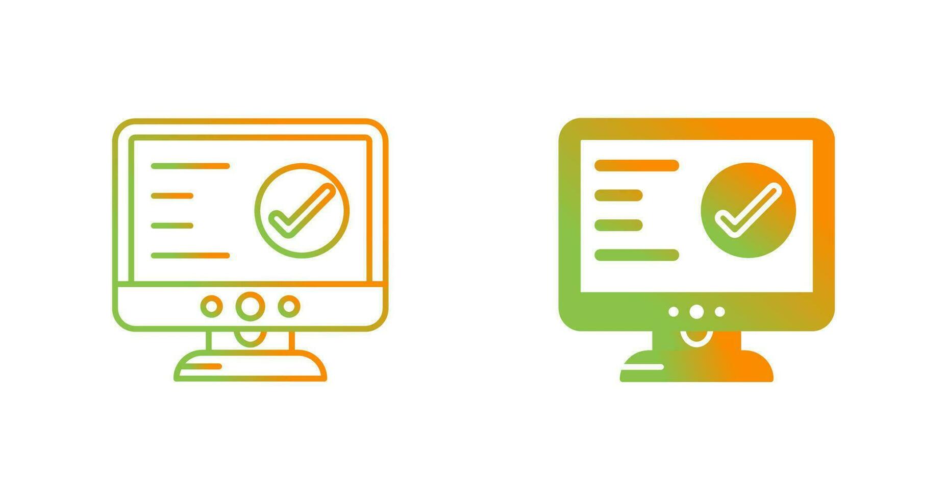 computer Vector Icon