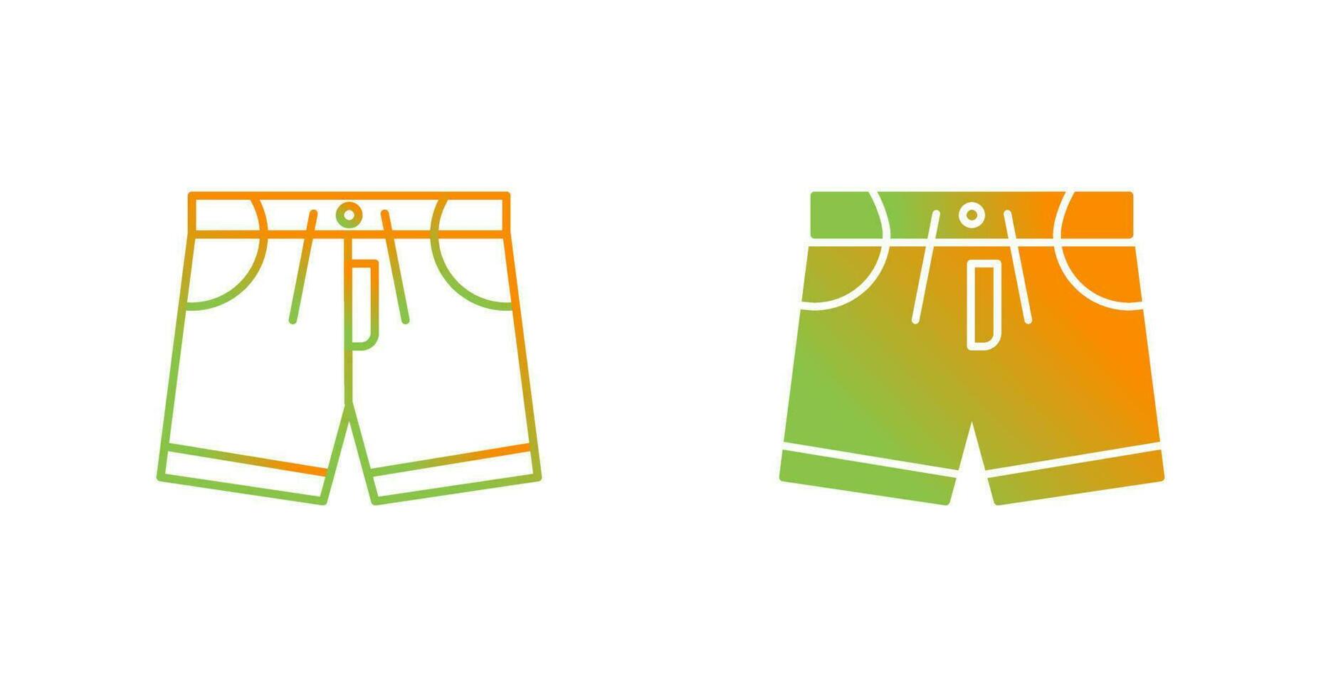 shorts Vector Icon