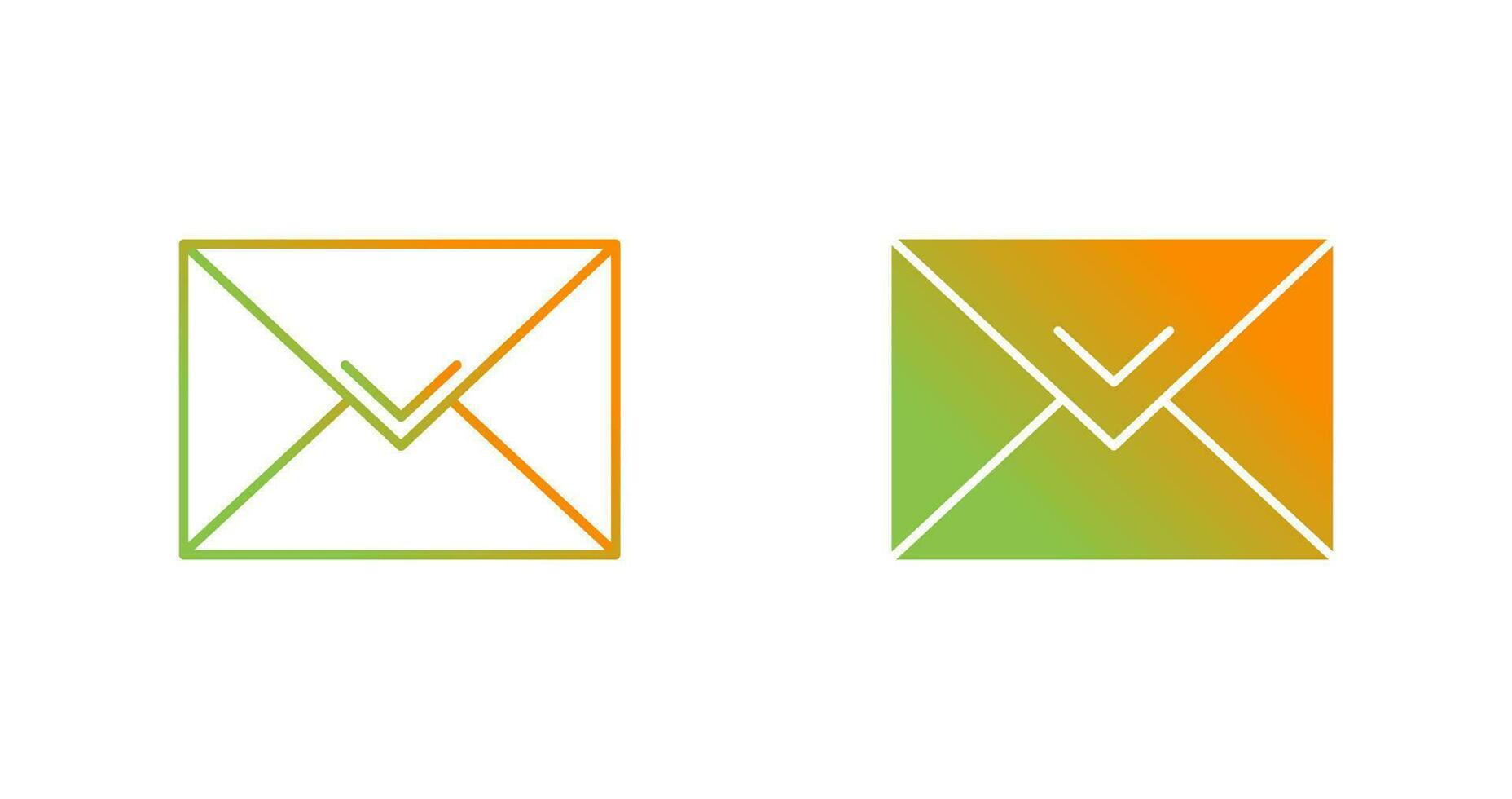 mail Vector Icon