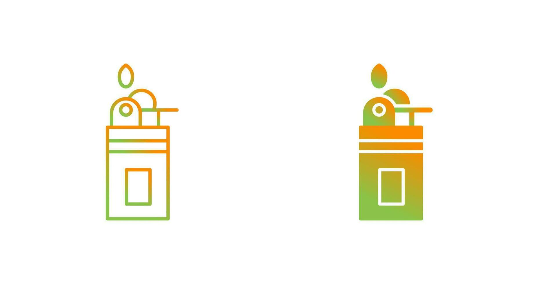 lighter Vector Icon