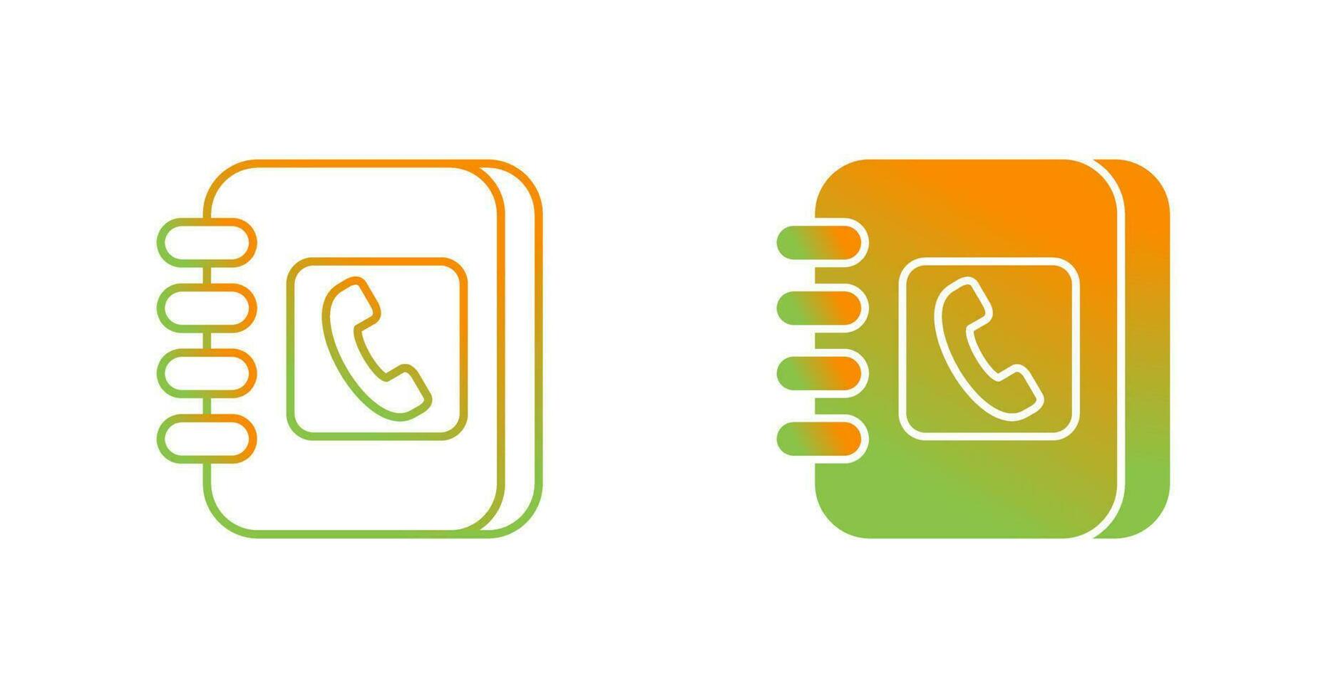 contact Vector Icon