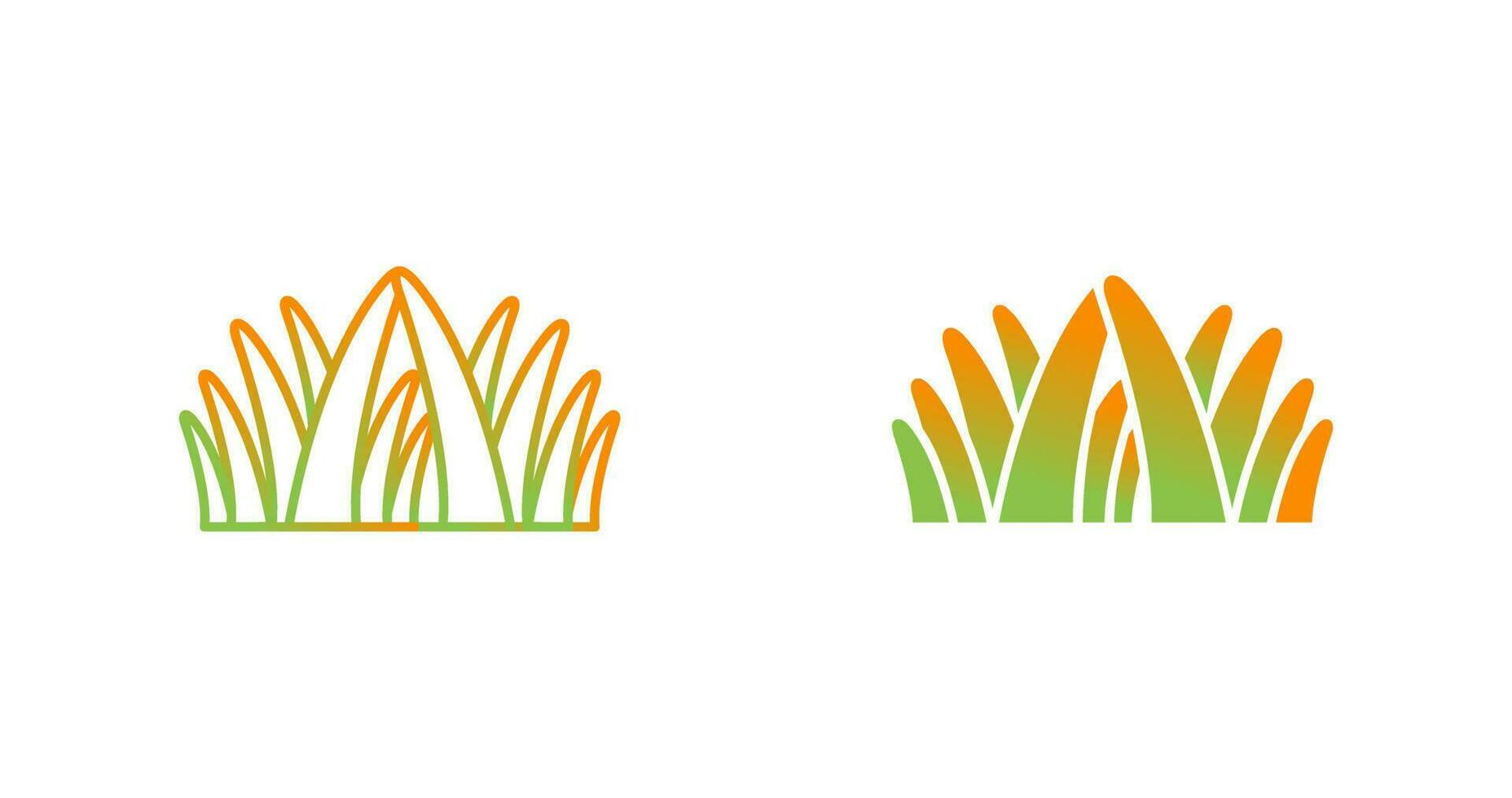 Grass Vector Icon