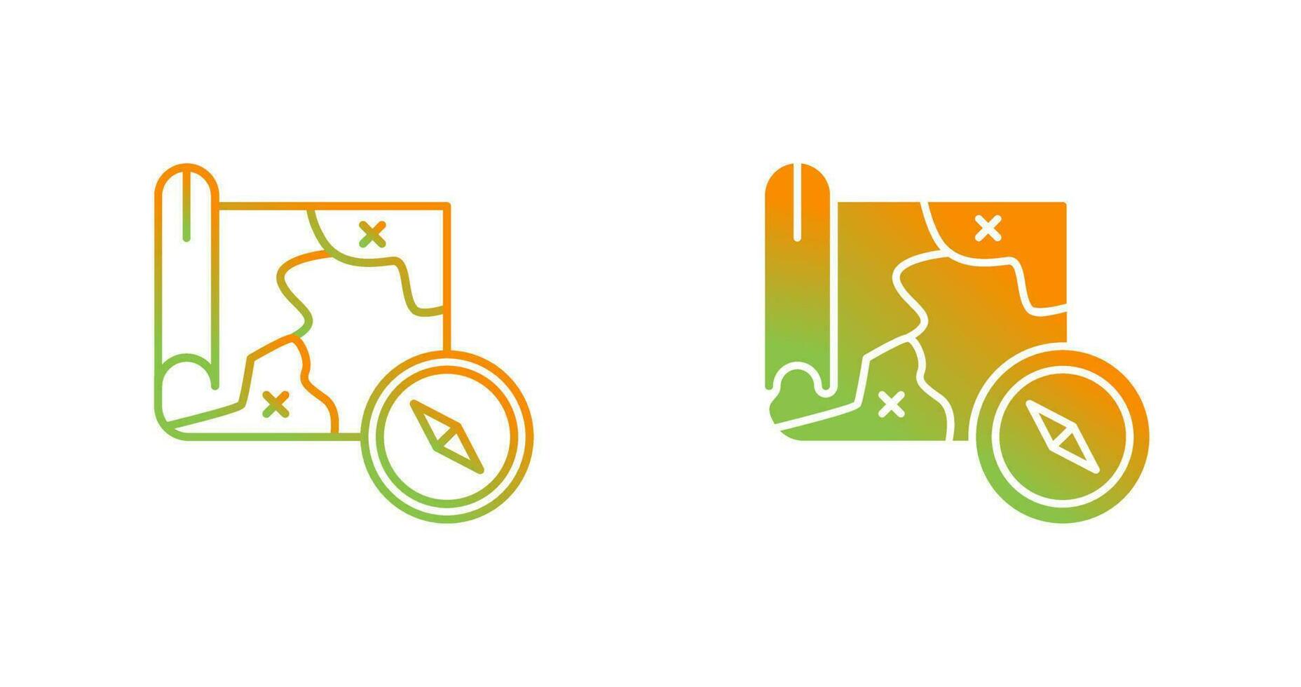 Map Vector Icon