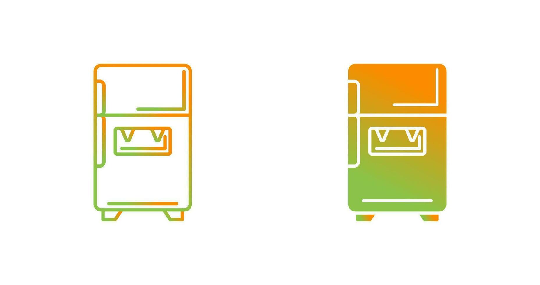 refrigerator Vector Icon