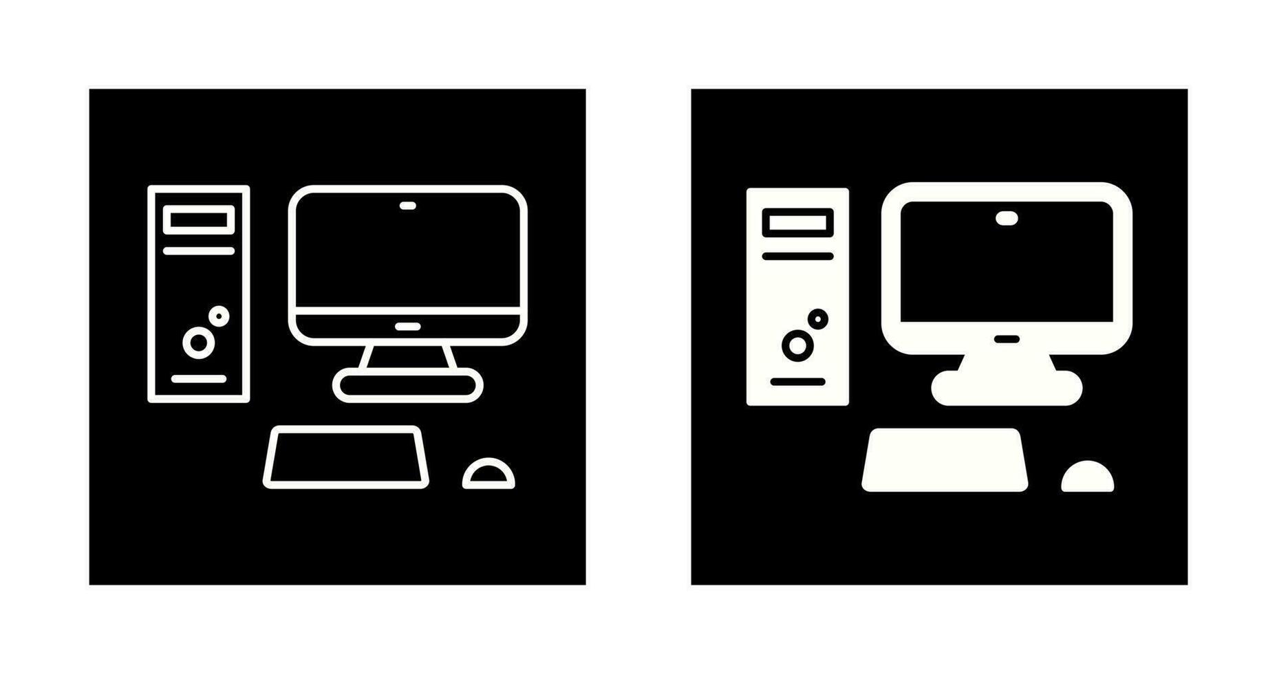 computer Vector Icon