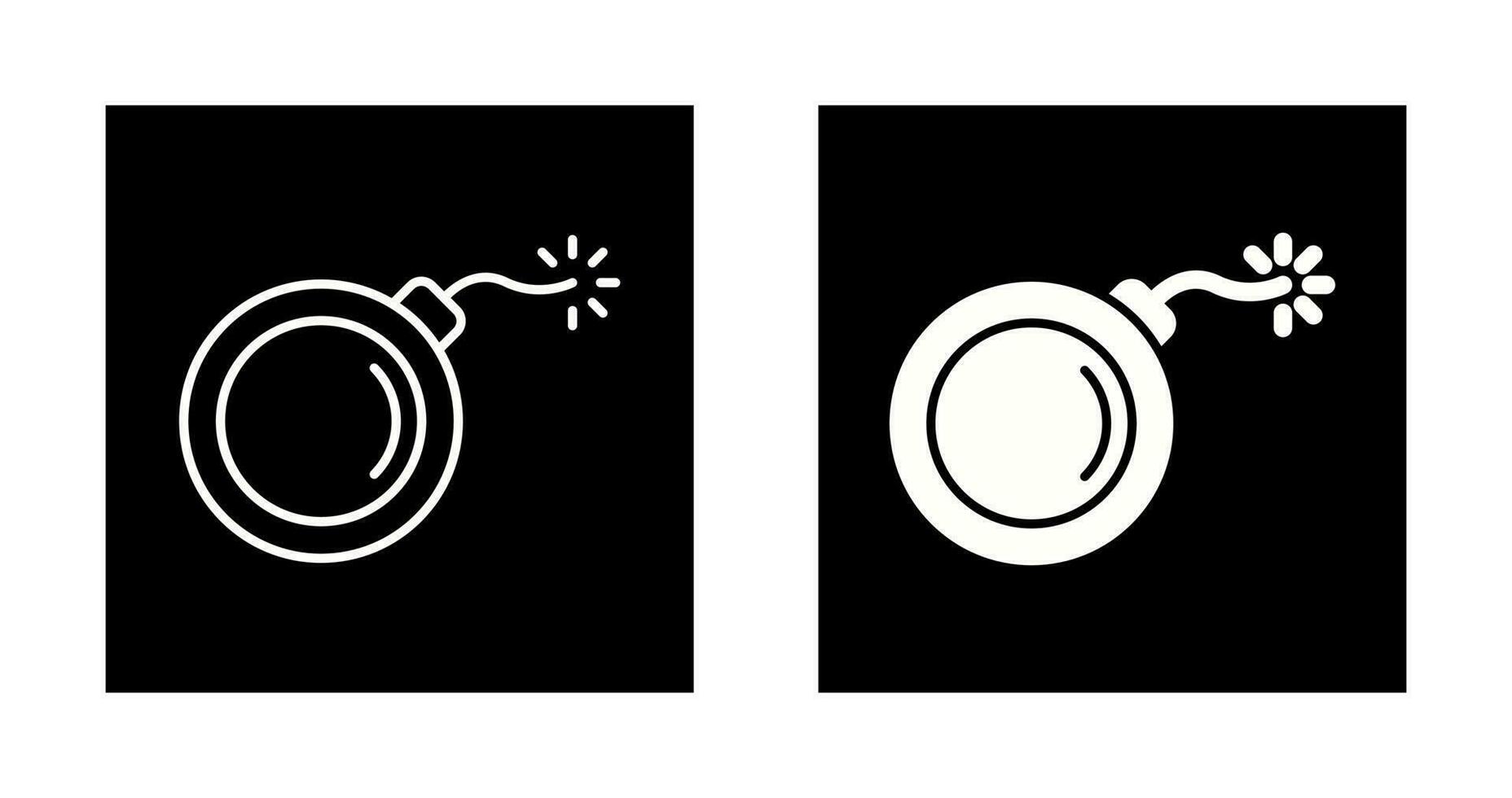 bomb Vector Icon