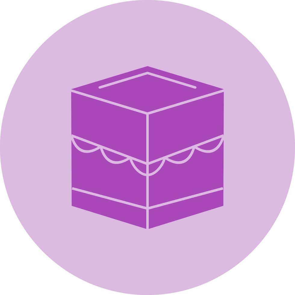 Khana Kaba Vector Icon