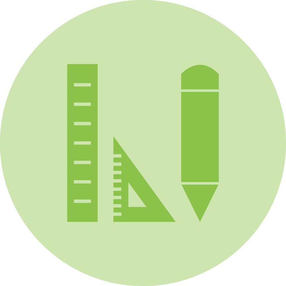 Studying Geometry Vector Icon