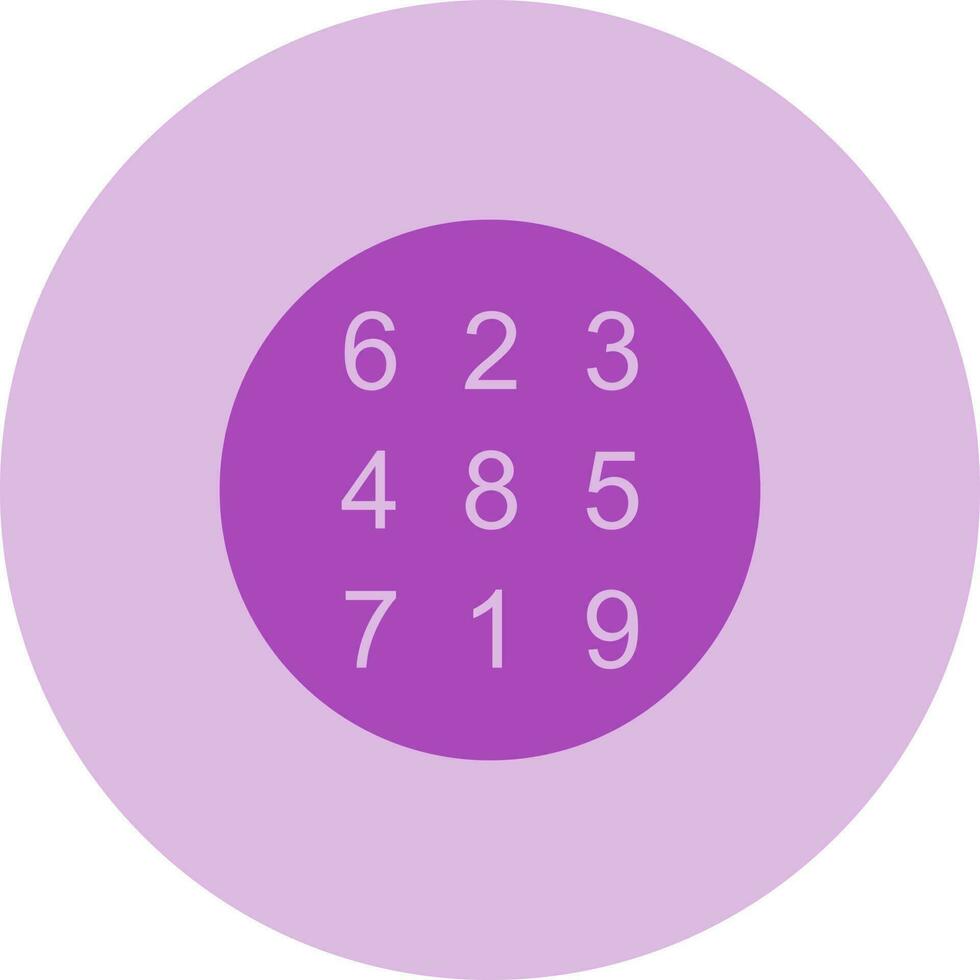 Number Theory Vector Icon