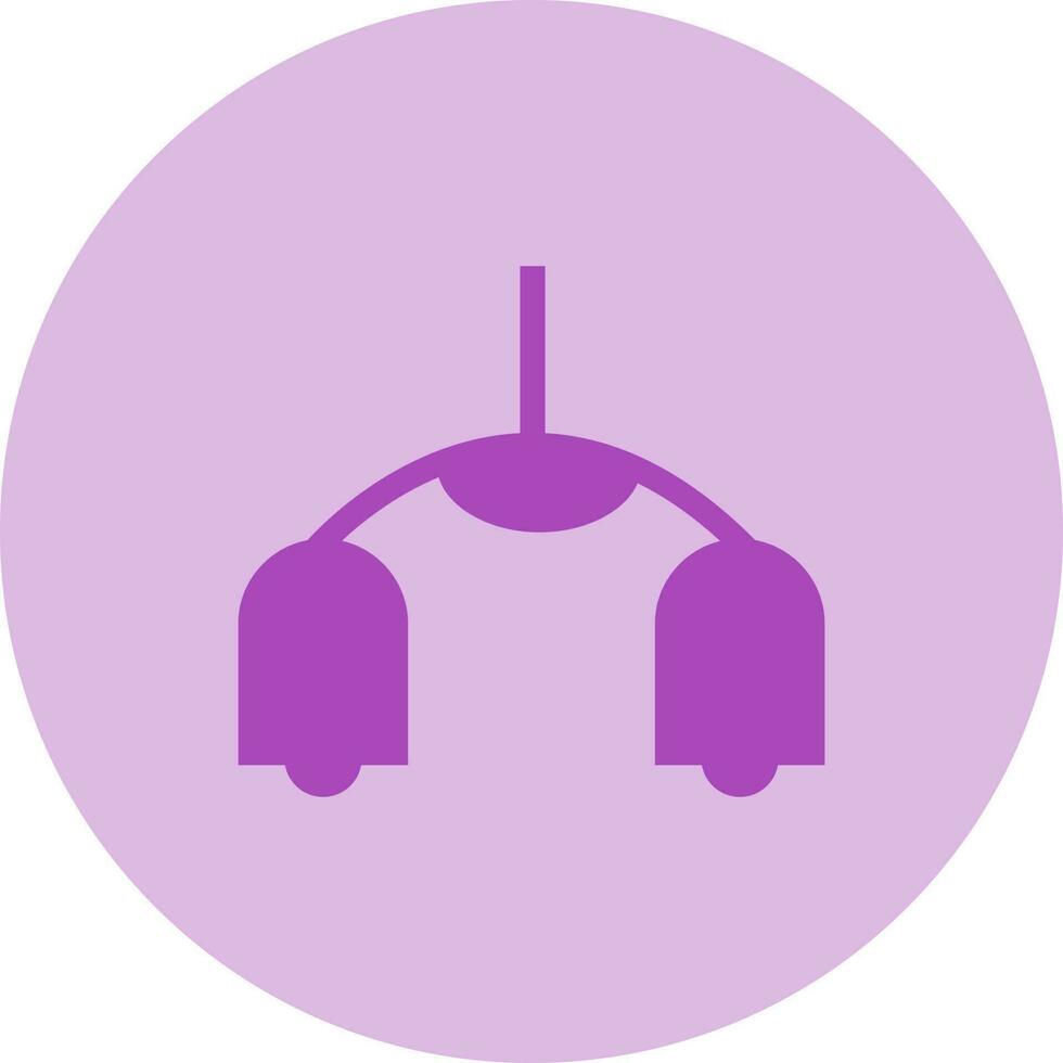 Ceiling Light Vector Icon