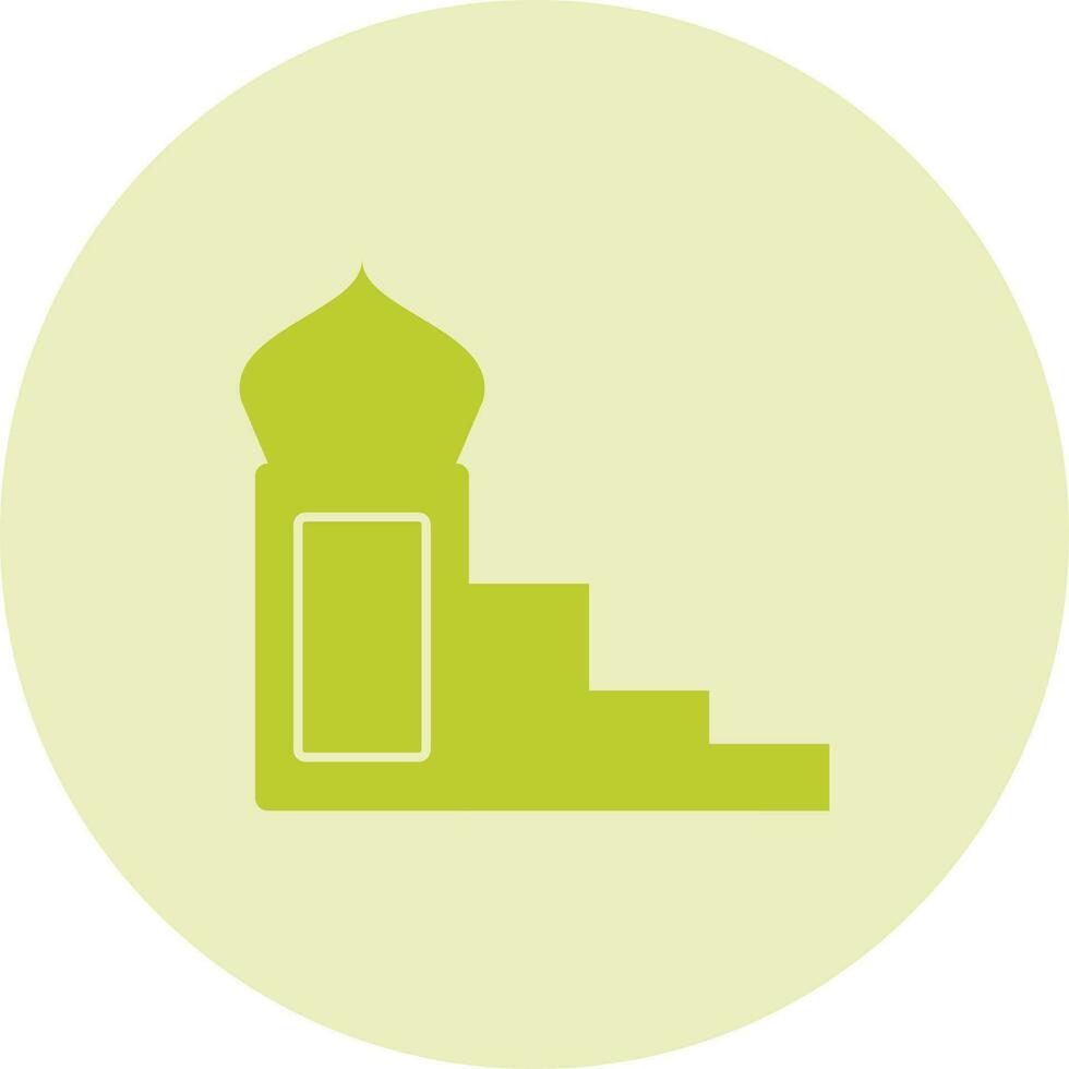 Mimbar Vector Icon