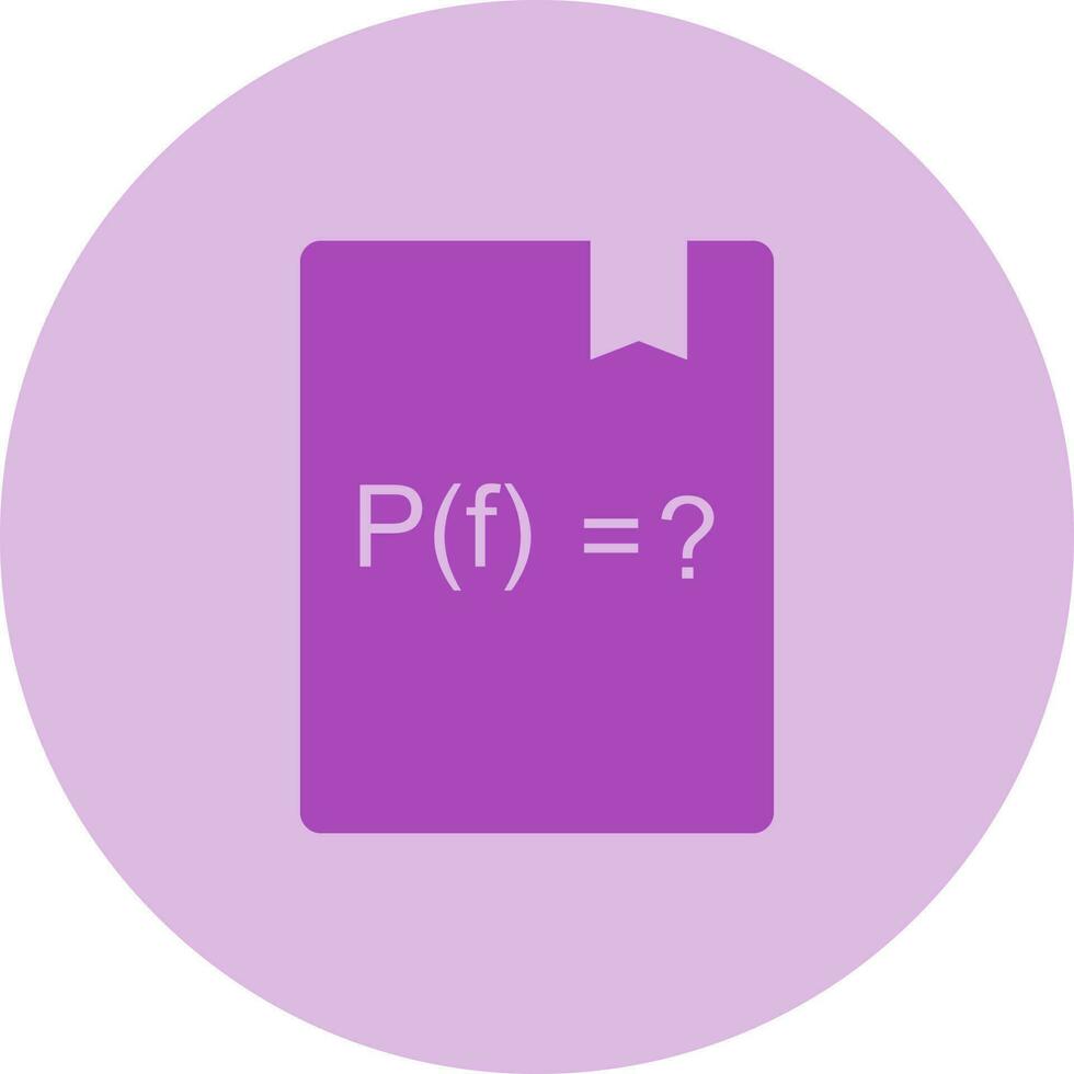 resolver icono de vector de función