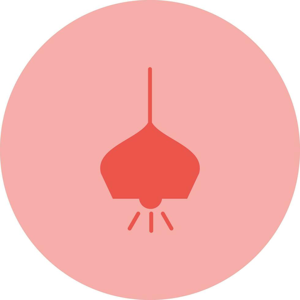 Overhead Light Vector Icon