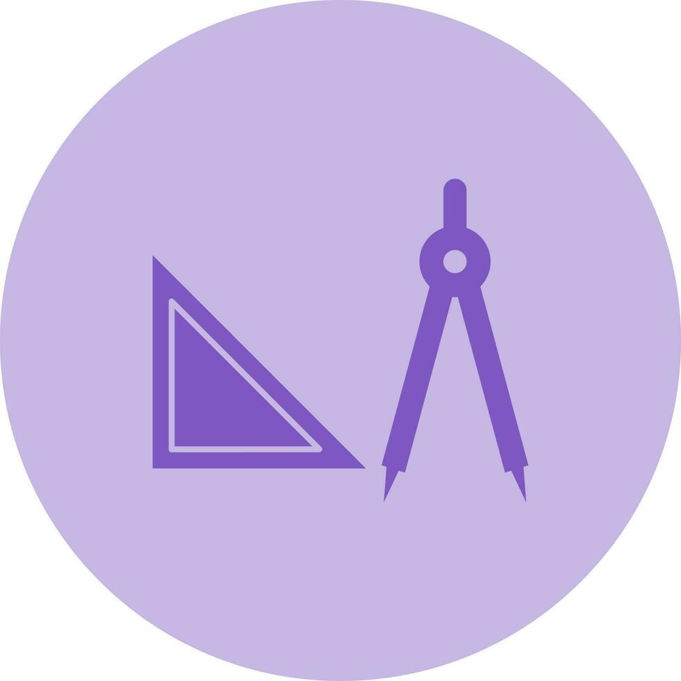 Geometry Tools Vector Icon