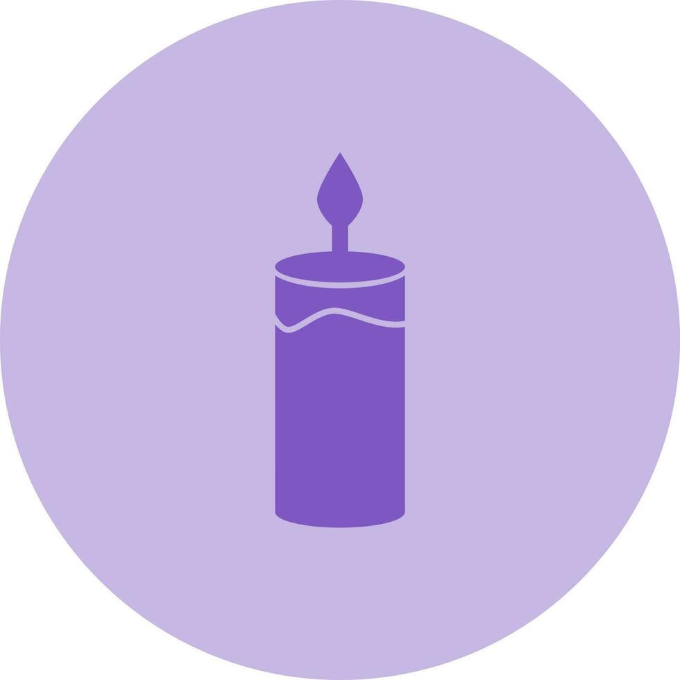 Candle Vector Icon