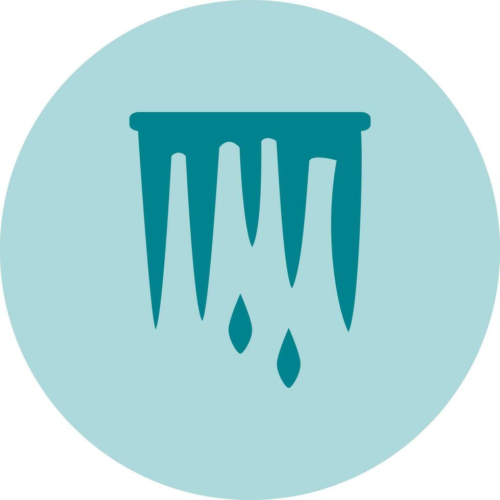 Icicle Vector Icon