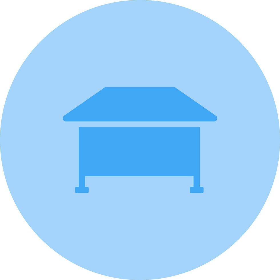 Conference Table Vector Icon