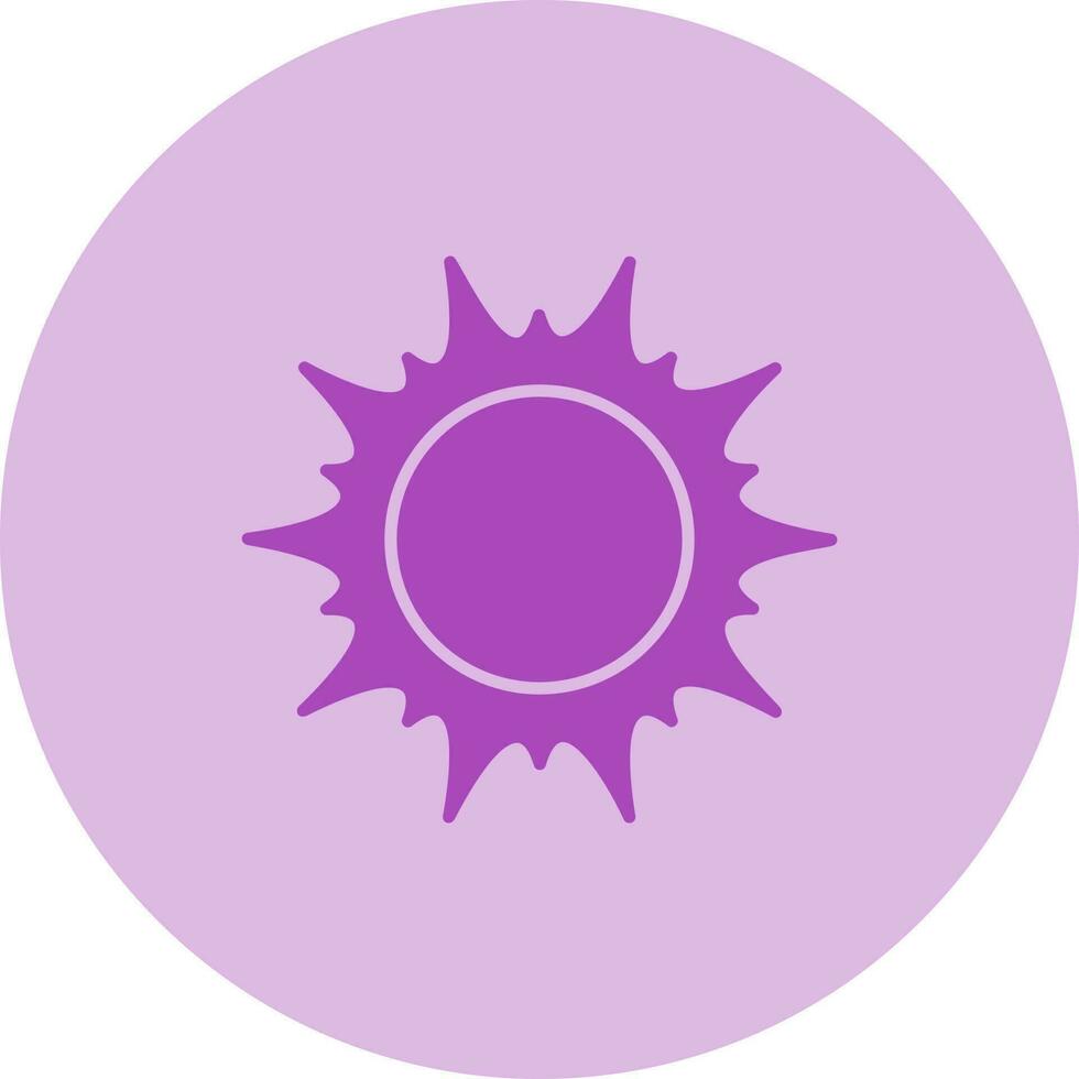 Sun Vector Icon