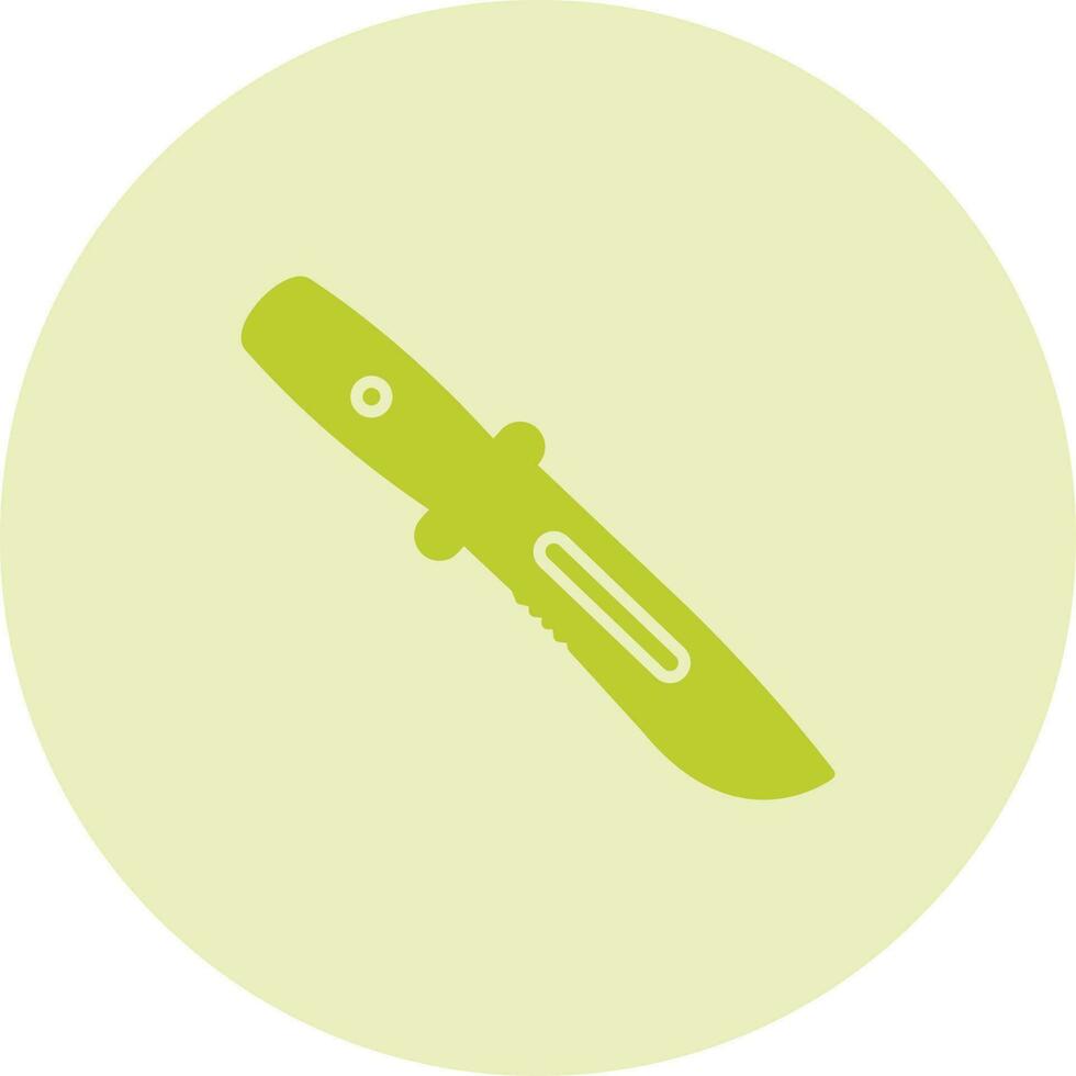 Army Knife Vector Icon