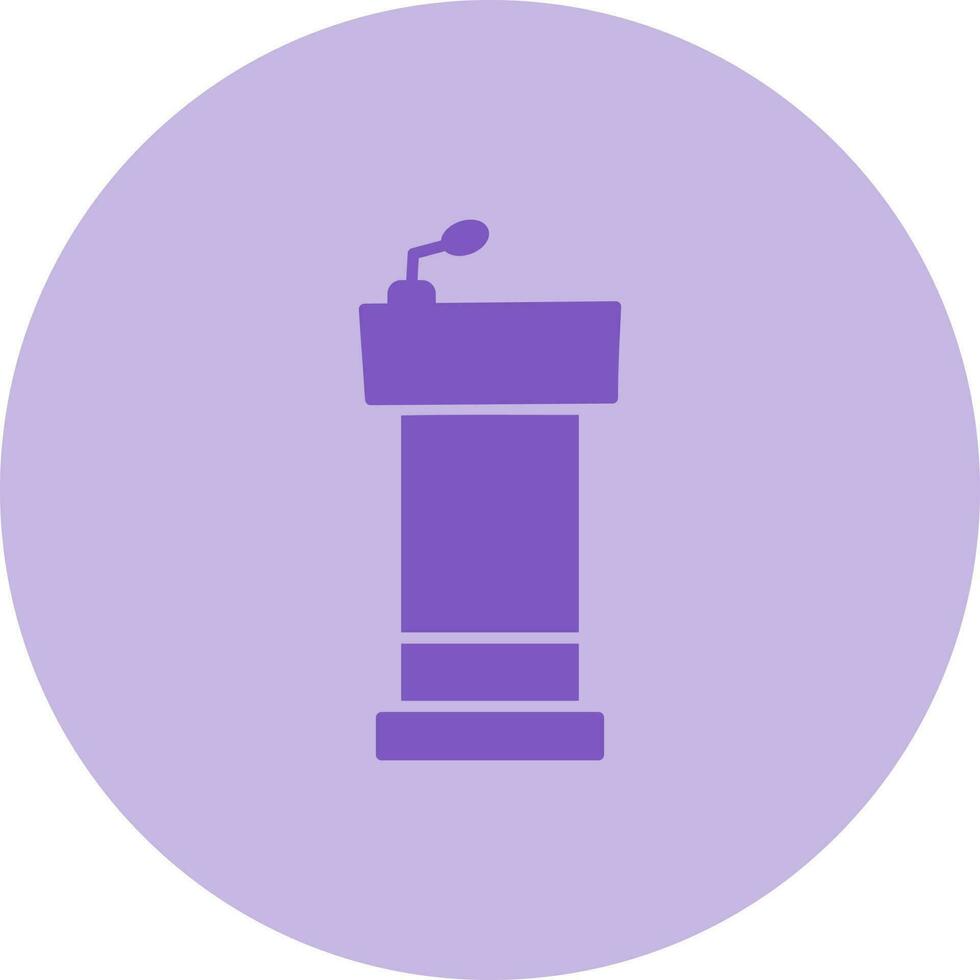 Podium Vector Icon