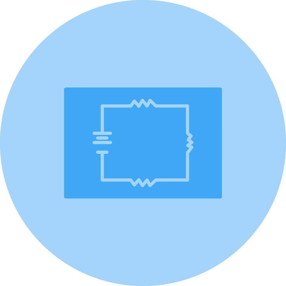 Circuit Vector Icon