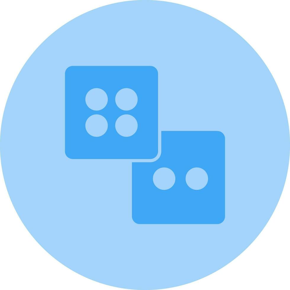 Dice Vector Icon