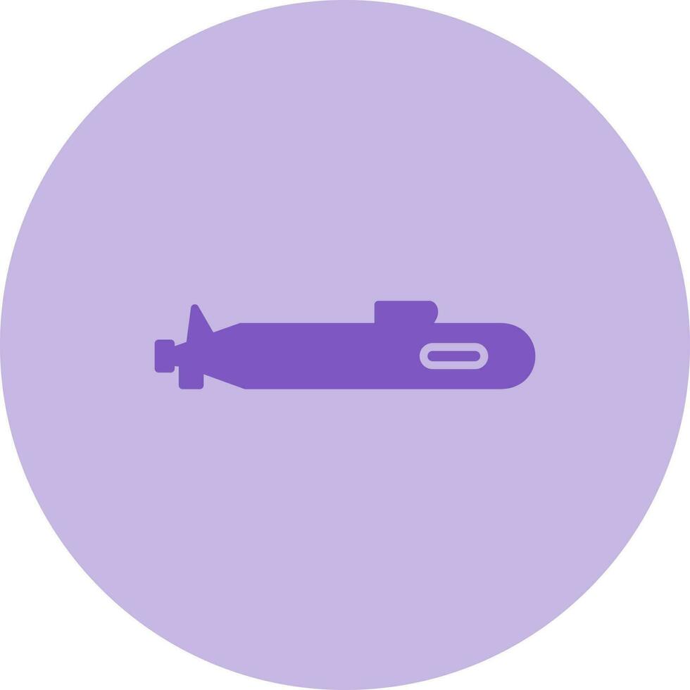 Submarine Vector Icon