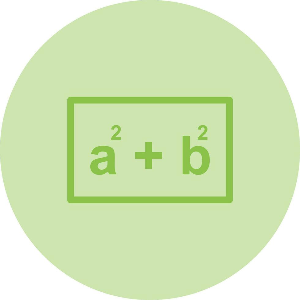 Formula Vector Icon